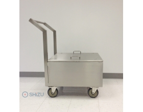 Cleanroom stainless Steel Trolley for Material