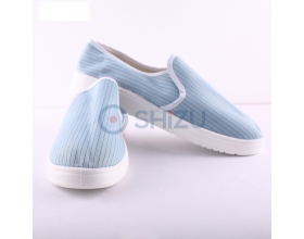 Canvas Cleanroom Shoes (Light blue)