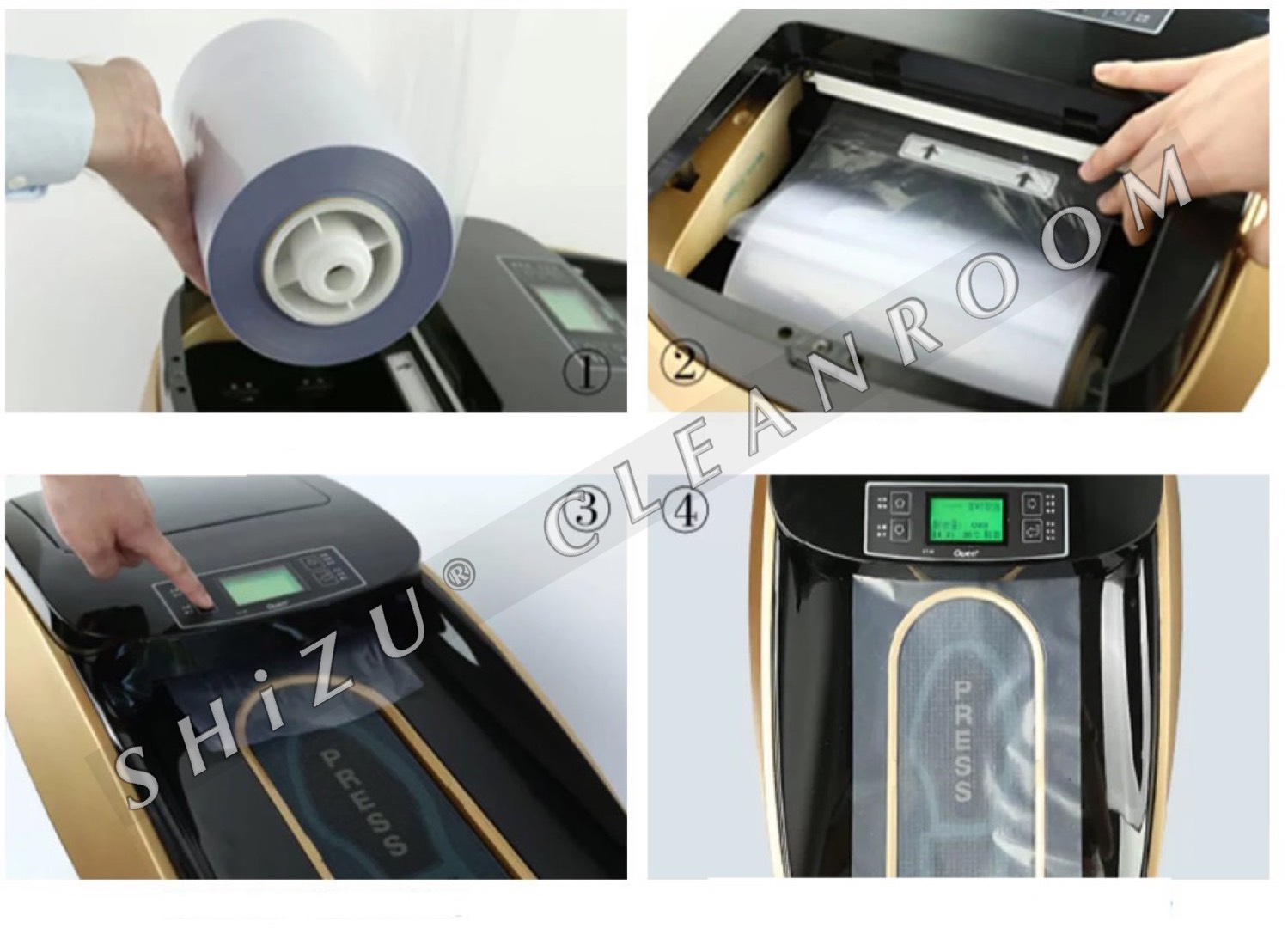Automatic Shoe Cover Dispenser machine XT-46C SHiZu