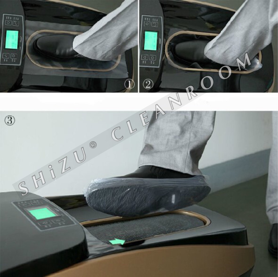 Automatic Shoe Cover Dispenser machine XT-46C SHiZU
