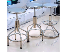 SHiZU Stainless Steel Cleanroom Chairs - Laboratory Stainless Steel Chairs