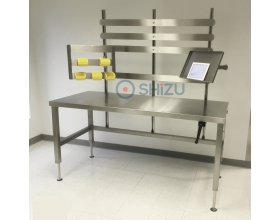Cleanroom Stainless Steel Working Station 