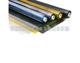 ESD PVC Grid Curtain Film use for Cleanroom